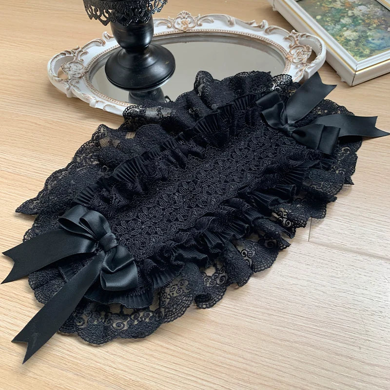 With PUJI - Dream Lost - Lolita OP Dress detail view 10
