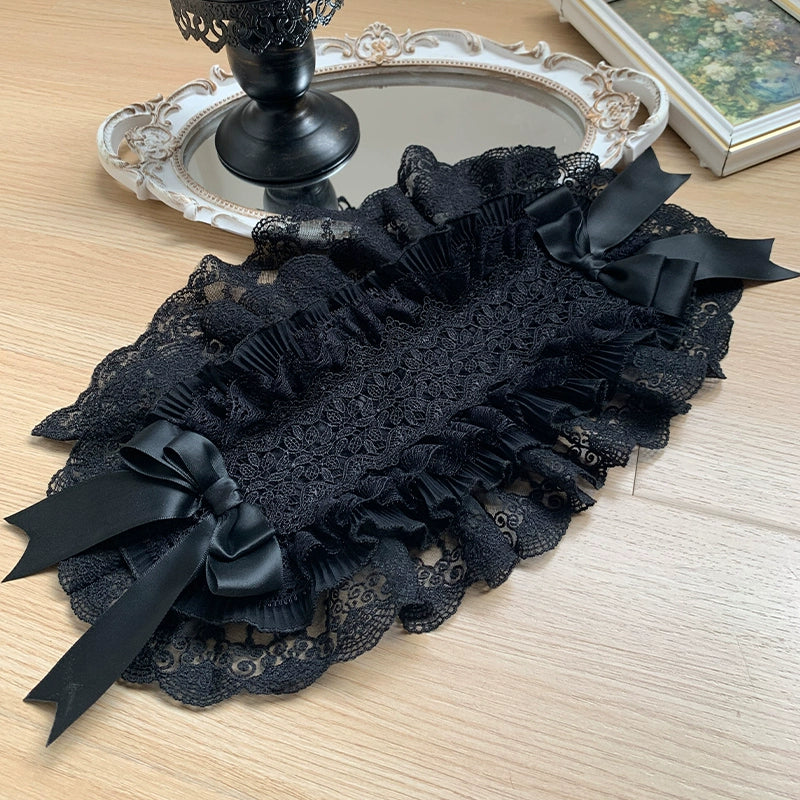 With PUJI - Night Talk - Gothic Lolita Skirt Dress Set, Batwing-shaped Accents 44188:797657