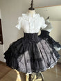 Taillenmieder + Rock / XS / Gothic Lolita