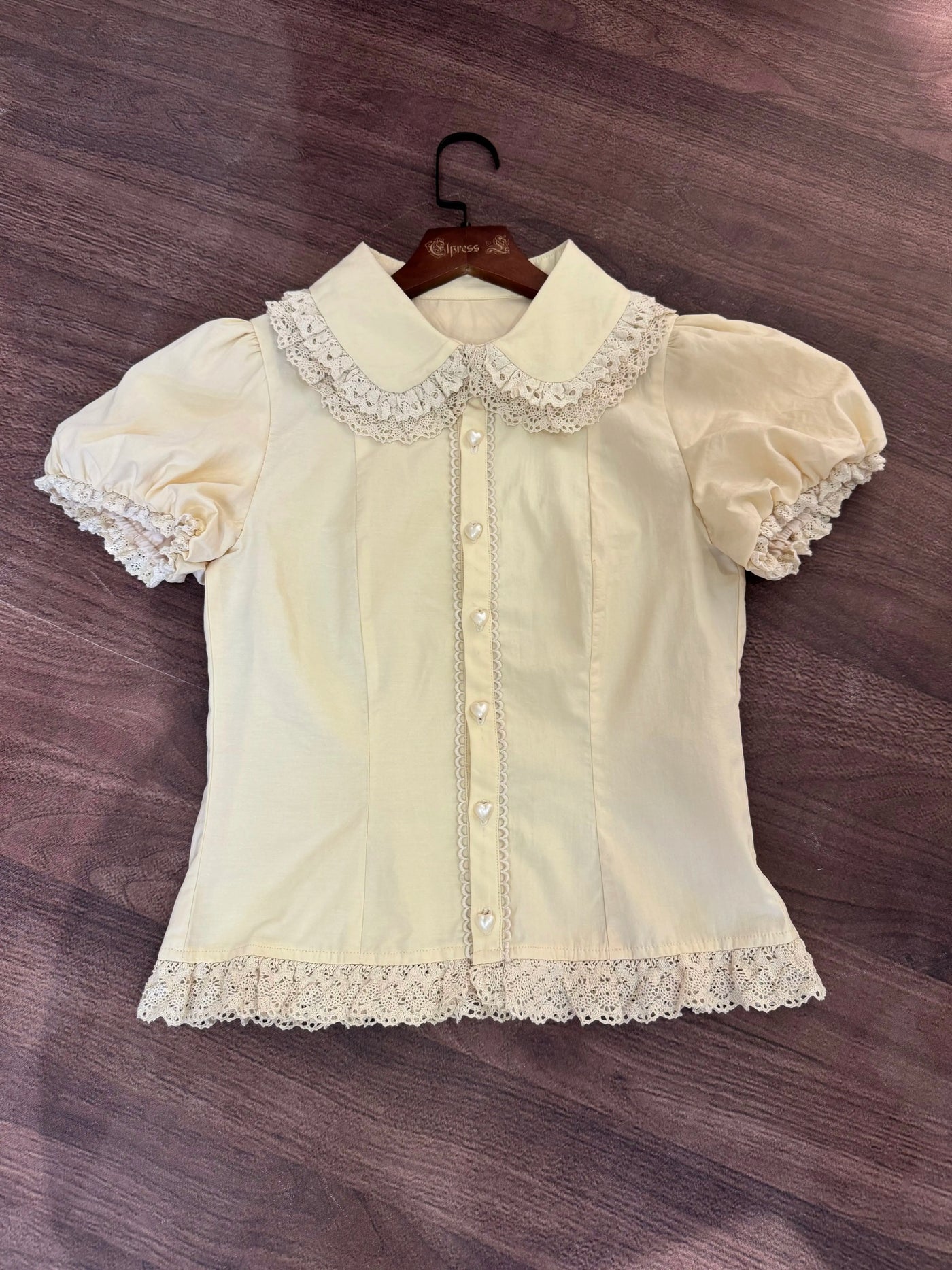 Showa Dessert Window - Retro Sweet JSK Dress Set - detail view 13