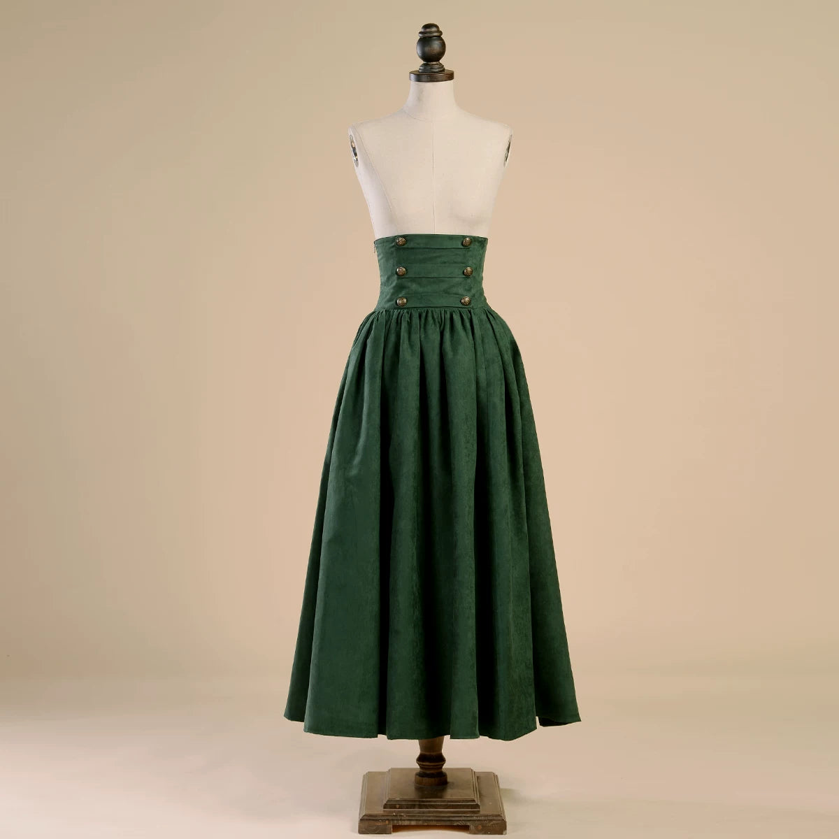 LACE GARDEN - Magic Academy - High-Waist Full Skirt Set with Ruffled Blouse