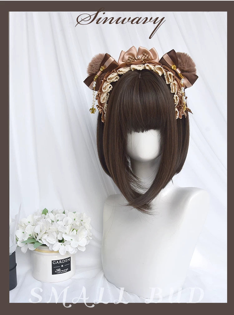Sinwavy Yaya short bob wig with fringe - view 5