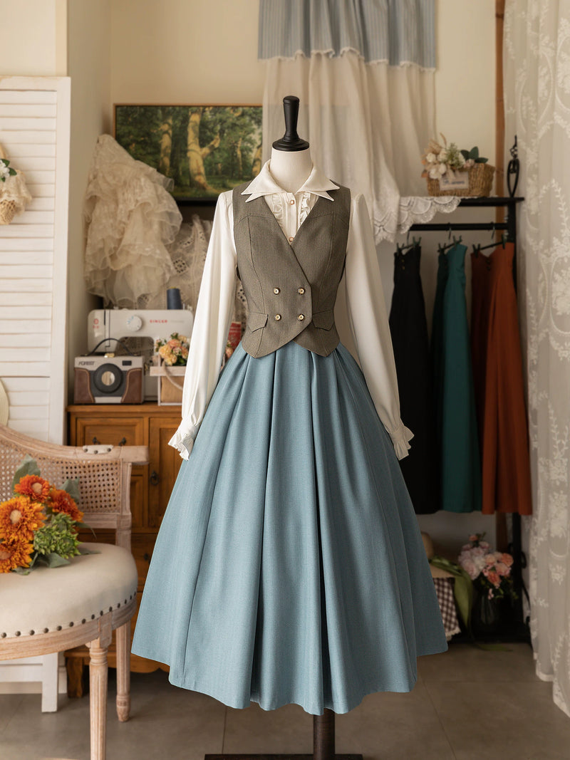 Forest Wardrobe - Forest Basket 4.0 - Ten-Panel Skirt - 4