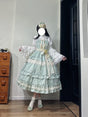 S / light green JSK