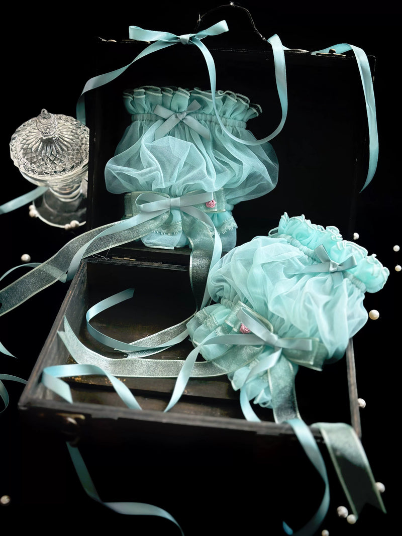 tonight - Lost Dreamland - Accessories with Fluffy Flowers and Trailing Ribbons