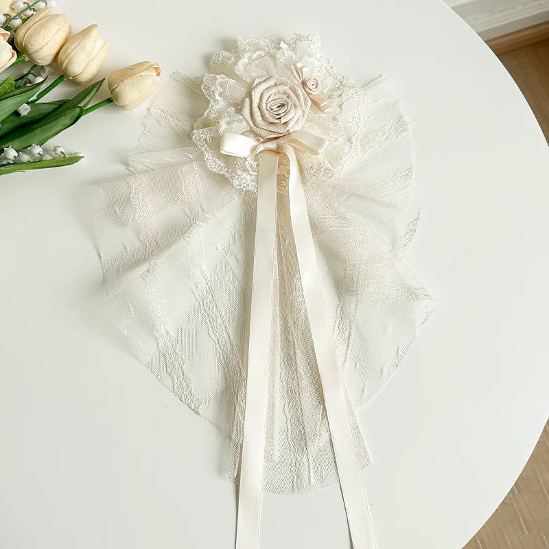 With PUJI - Tulip - Classic Lolita JSK Dress, Boned Bodice Detail detail view 15