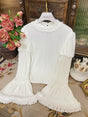 Supplier Dispatch within 15 Days (After National Day Holiday) / Knitted Layering Top - One Size / One Size