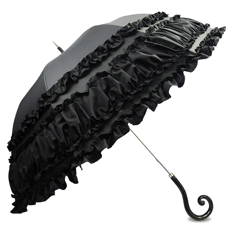 Independent Brand - Gothic Birdcage Lace Lolita Parasol - product image 8