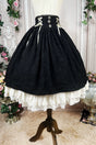 S / Black skirt