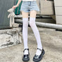 White (1 pair velvet) / One Size