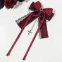 Red - Hair-clip version