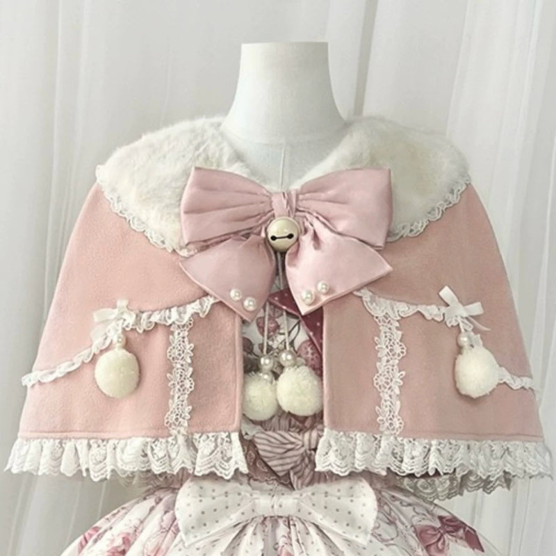Winter Story Lolita Capes - Assorted Designs — Dessert Kitten Cape