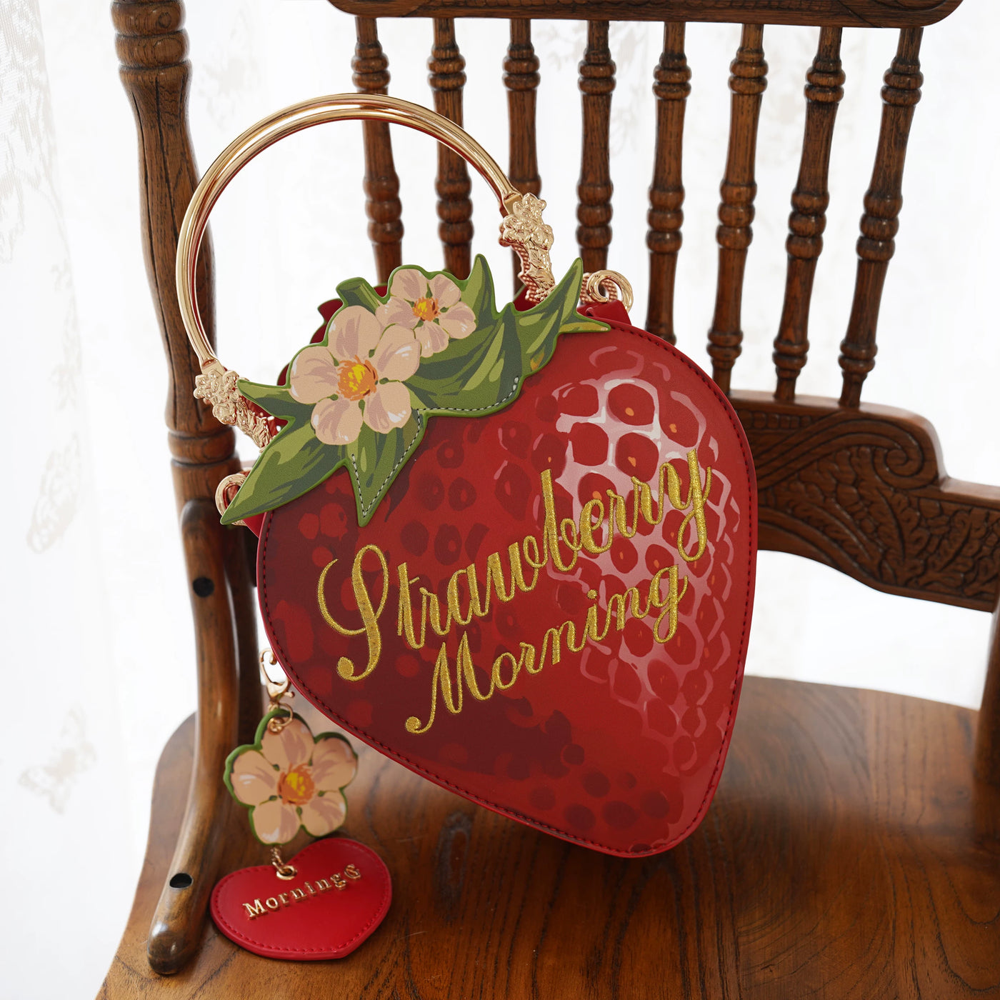 Lolita - Sweet Strawberry Lolita Bag - Individually Selectable Lolita