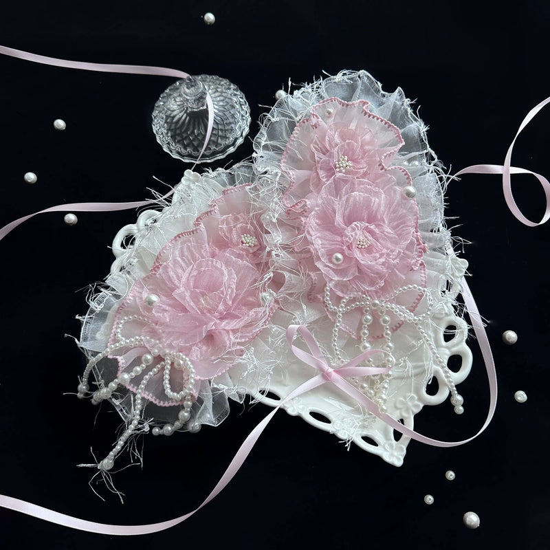 tonight - Lost Dreamland - Accessories with Fluffy Flowers and Trailing Ribbons