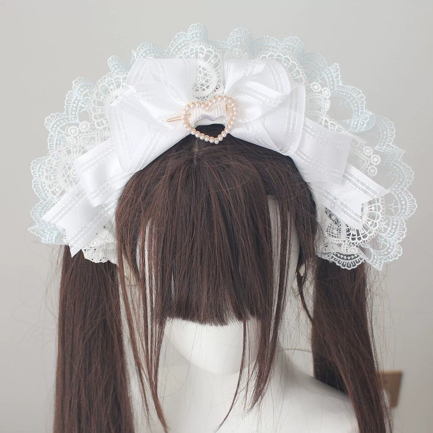 Deer Girl Handmade - Lace Veil Collection - Top Hats, KC, Arm Sleeves, Hanamaru, Headbands and Bonnets with Tulle