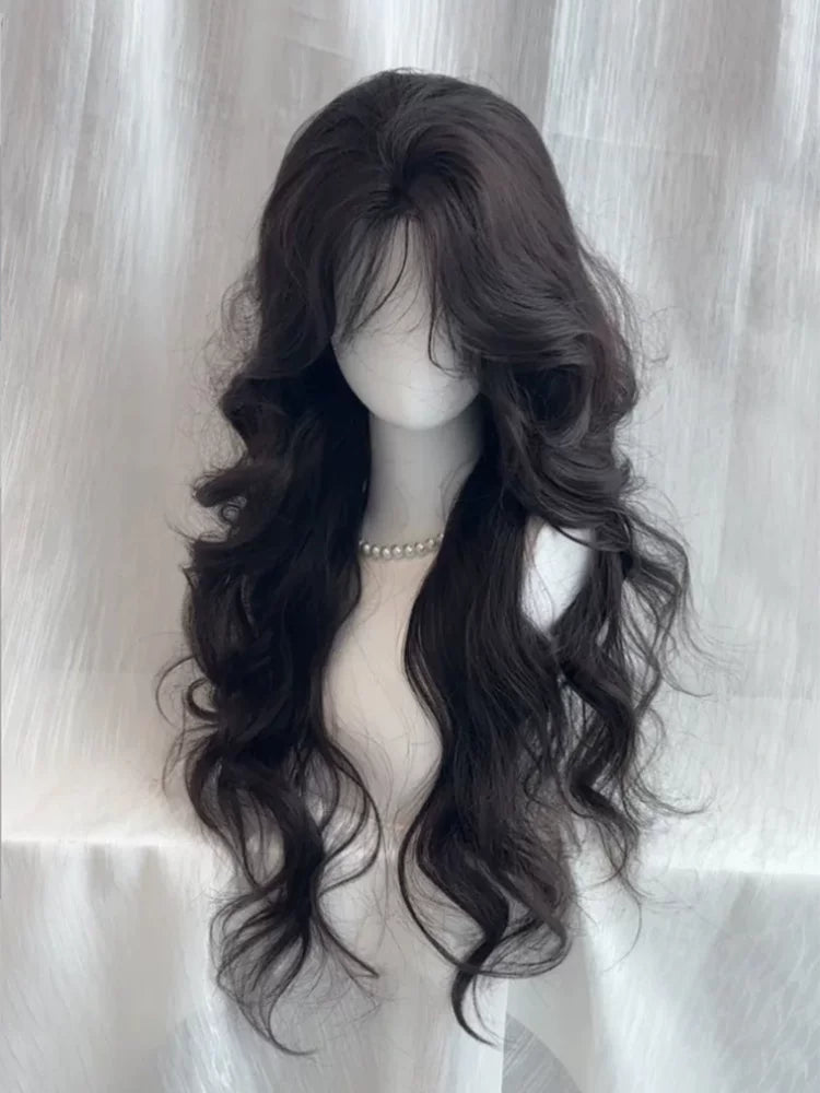 Golden Indulgence layered long wave wig - view 4