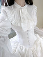 White top + bib / S