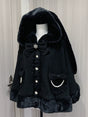 Black Cape - Lightweight, Ready-Stock Option / One Size