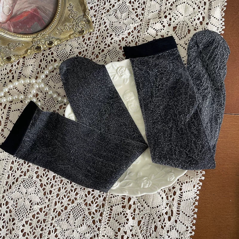 Sock Noble - Ballet Mix - Multi-Style Legwear Selection with Lace Details
