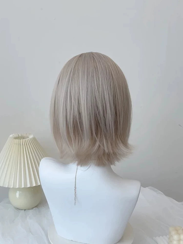 Kunkun Fish beige gold short bob wig - view 4
