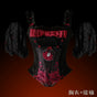 In stock Drop / Red / Bustier / S