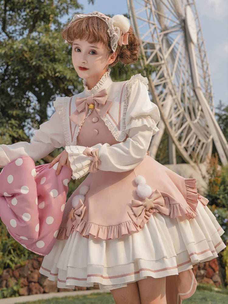 Your Princess - Magic Girl - Sweet Lolita Long Sleeve OP Christmas
