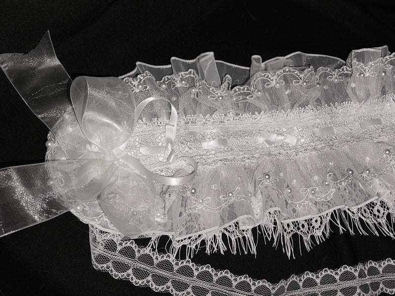 Dokisuru - Gothic Bridal - Eyelash Lace Hairband