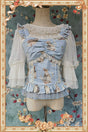 Sax Blue Top / S