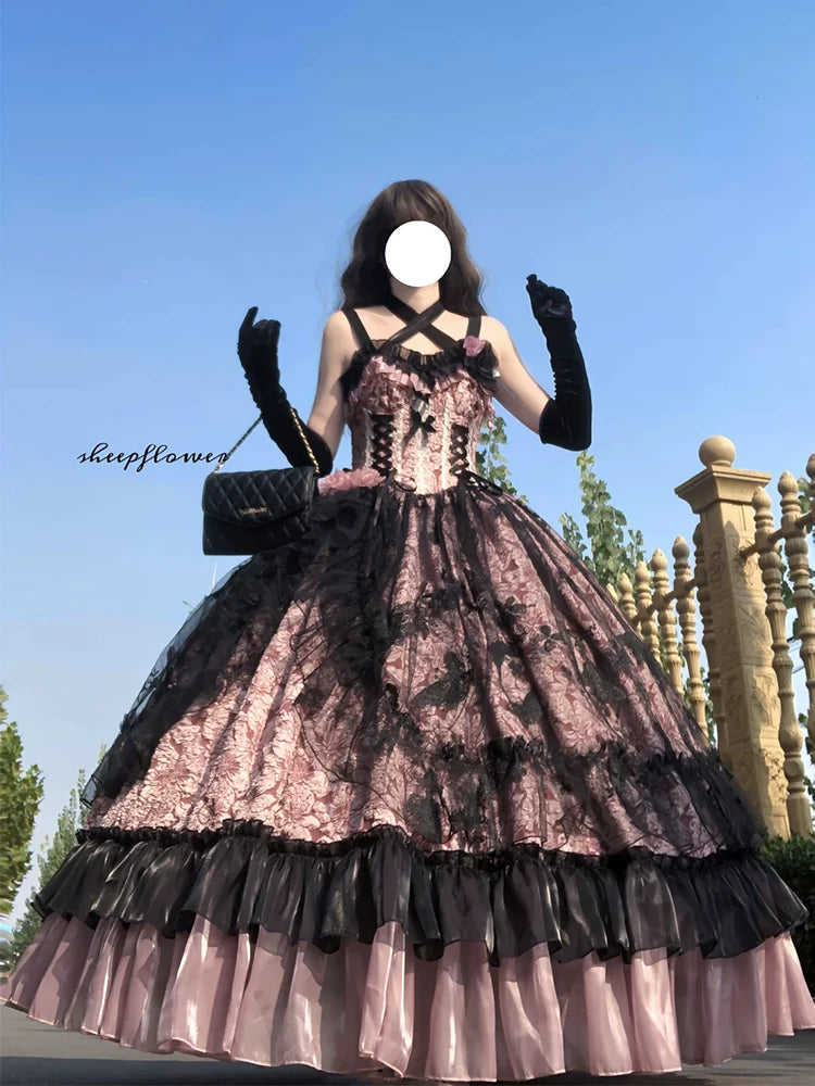 Flora Muse - Gothic Lolita Formal Ballgown - Floor-length lolita