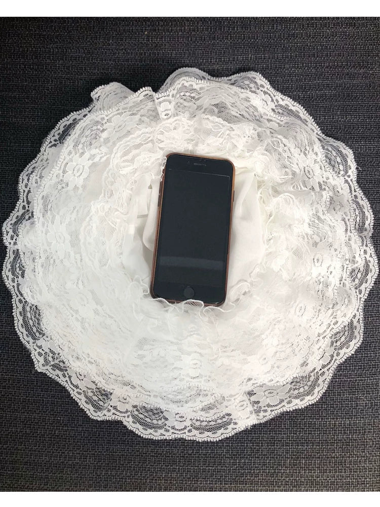 花田囍事 - 50cm 高蓬 可调节鱼骨裙撑 - 细节图 4