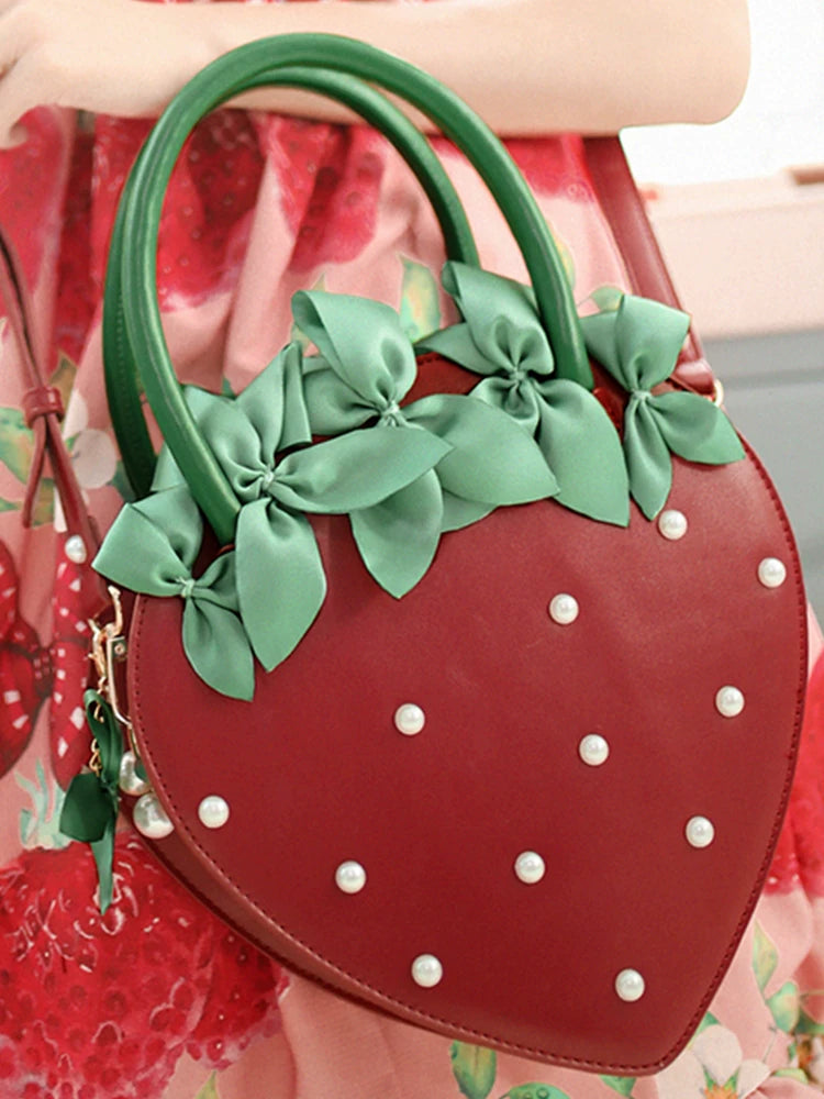 Lolita - Strawberry Novelty Lolita Bag - Individually Selectable