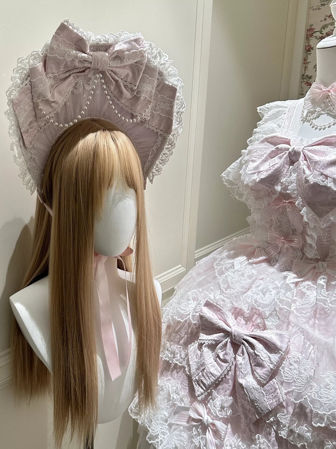 Sugar Girl - Sakura Blossom Dream - Sweet Lolita Accessories, Dramatic BNT