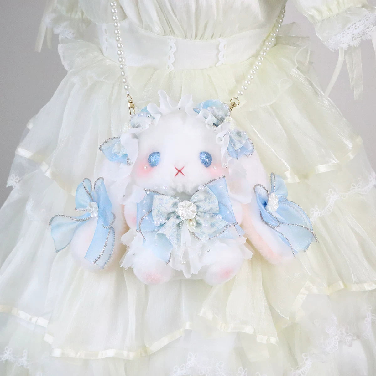 Lolita - Blue Gardenia - Individually Selectable Lolita Accessories