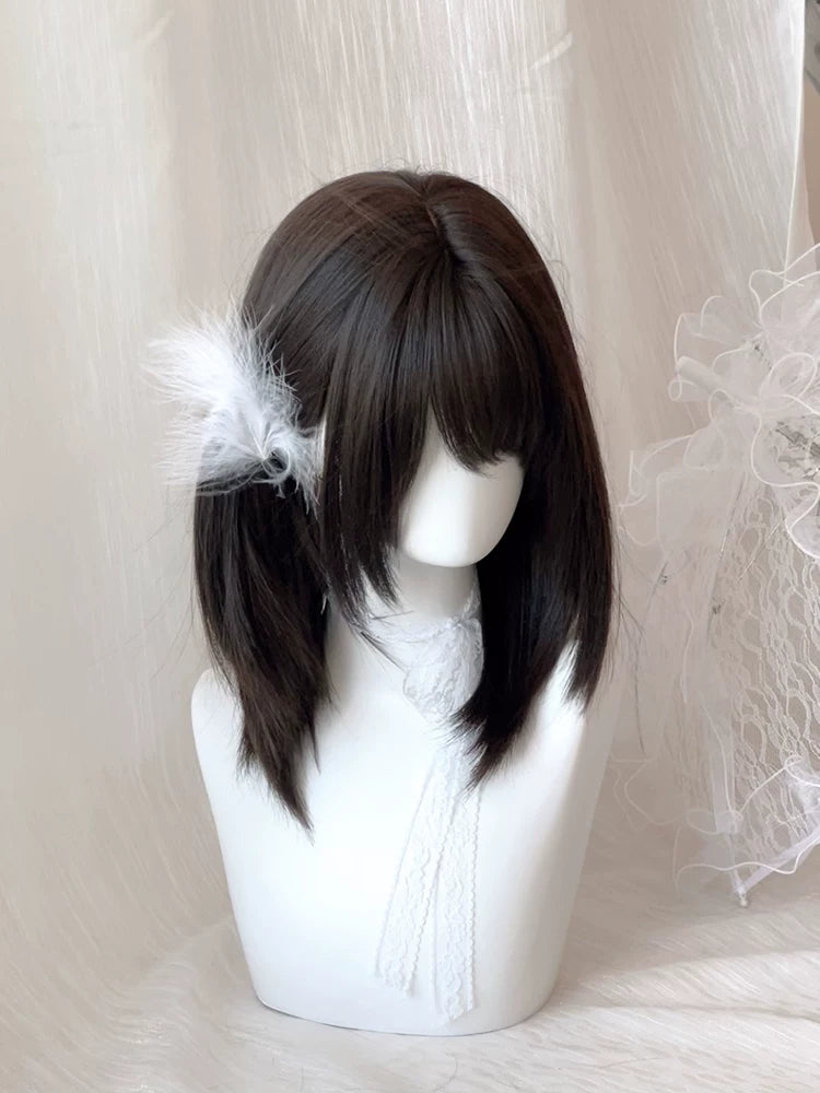 Kunkun Fish Kasumi Arimura layered collarbone wig - view 3