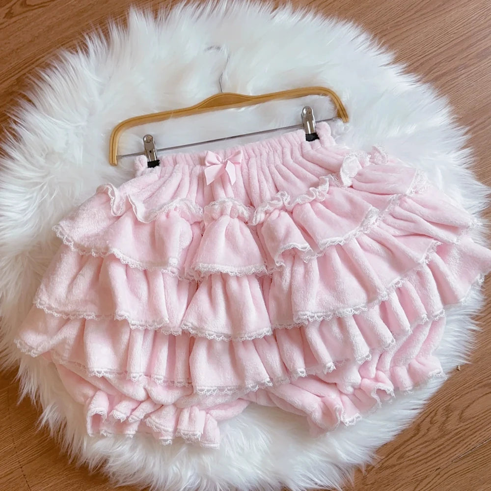 Sugar Girl - Winter Lolita Bloomer Sweet Cake - Leggings Petticoat
