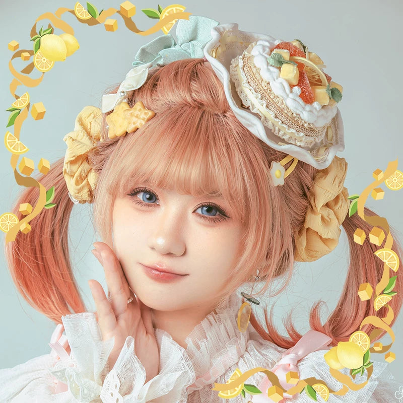 Star Box - Fruit Tart - Mango Tart Headwear with Fruit Details