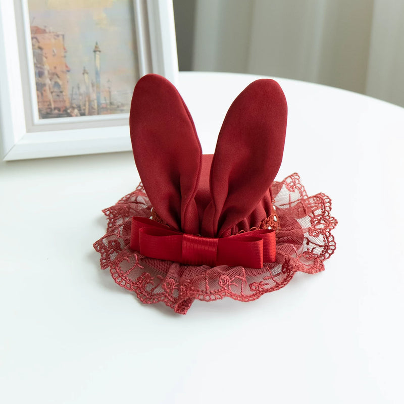 With PUJI - Lia - Classic Lolita OP Dress, Ruffle Trim & Square Neckline detail view 11