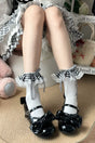 White short socks / One Size