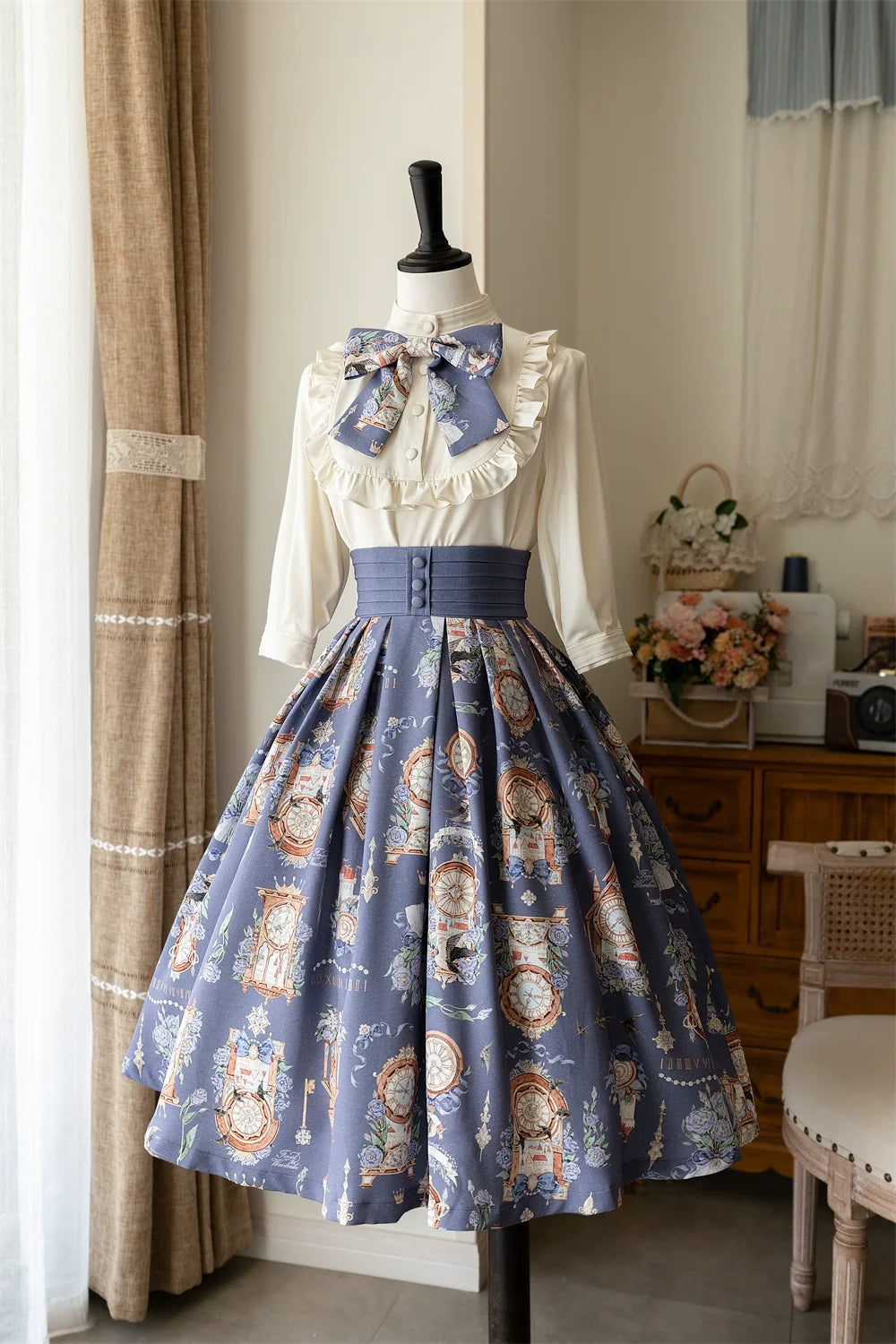 Forest Wardrobe - Eternal Echo - Sweet Lolita Skirt Classic Daily Lolita Blouse