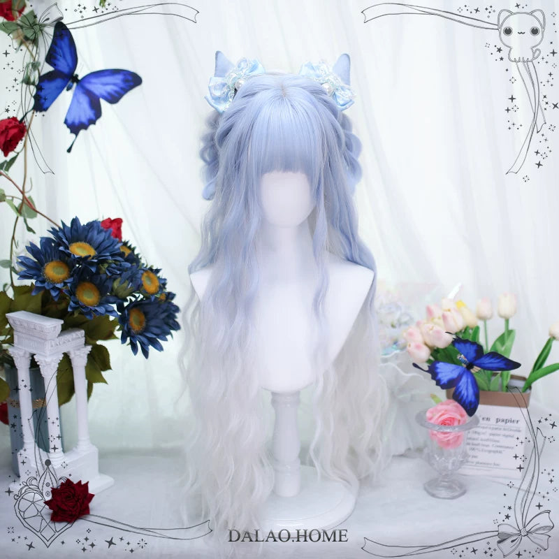 Dalao Home Qingmian natural gradient long wig - view 4