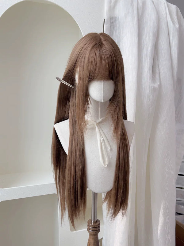 Kunkun Fish honey tea 75 cm twin-tail wig - view 1