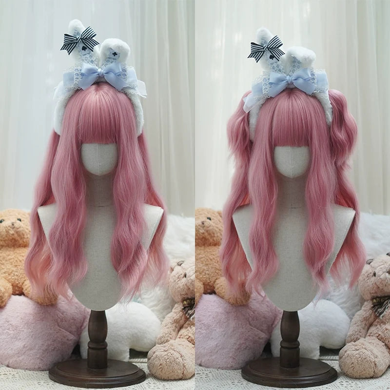 Imperial Tea - Long Curls - Long curly wig with detachable ponytail options - product detail 6