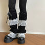Black sock covers / One Size