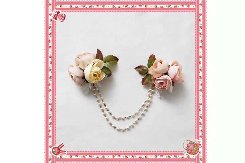 Infanta - Belle and the Beast - Headbows & Floral Brooches
