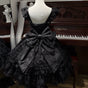 Black JSK + Back Trailing Bow + BNT / S