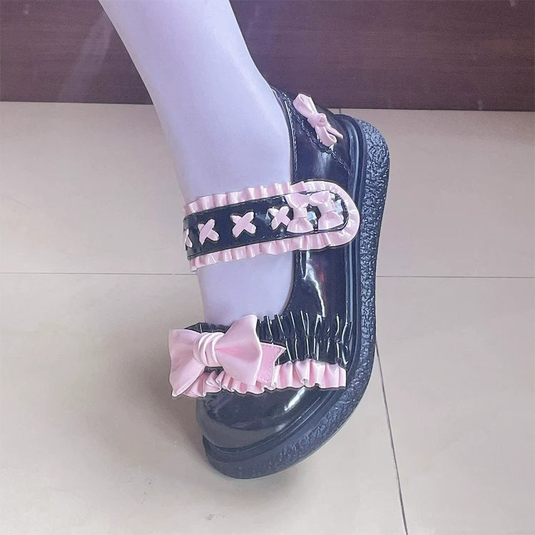 Fairy Godmother - Cookie - Flat Shoes with Butterfly-Knot Details - product detail 10