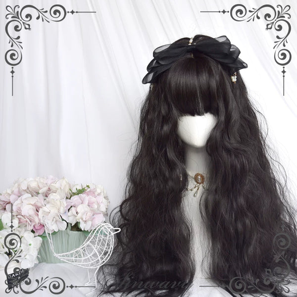 Sinwavy natural black long curly wig - view 1