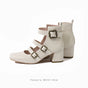 Ivory - Mid Heel / 34