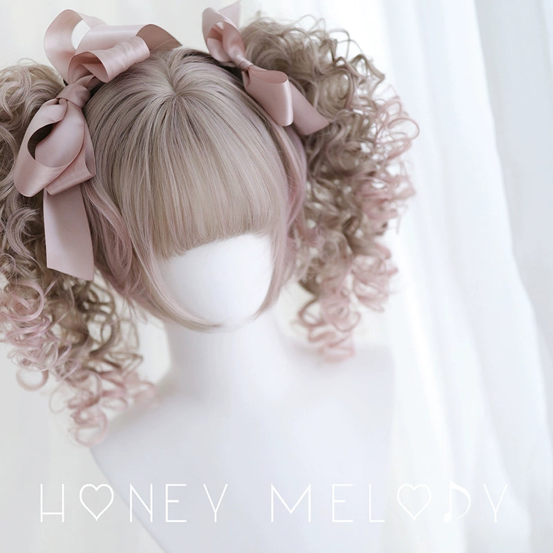 Spot MONKEEP Monkey Bajia LION HEART Lion Heart, Short Roll Mini Tiger Clip | Original Wig