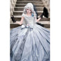 Silbergrau + Petticoat / S